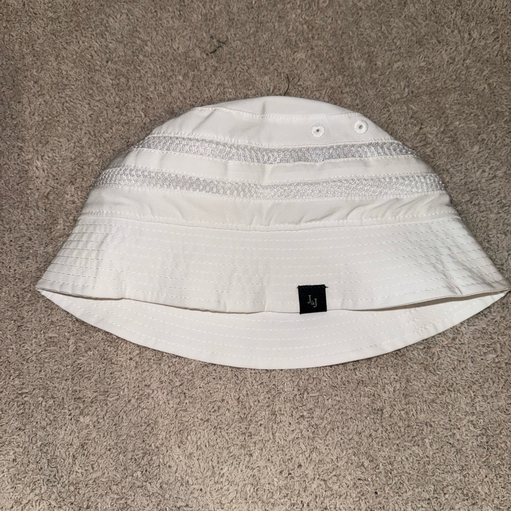 Janie & Jack White Hat